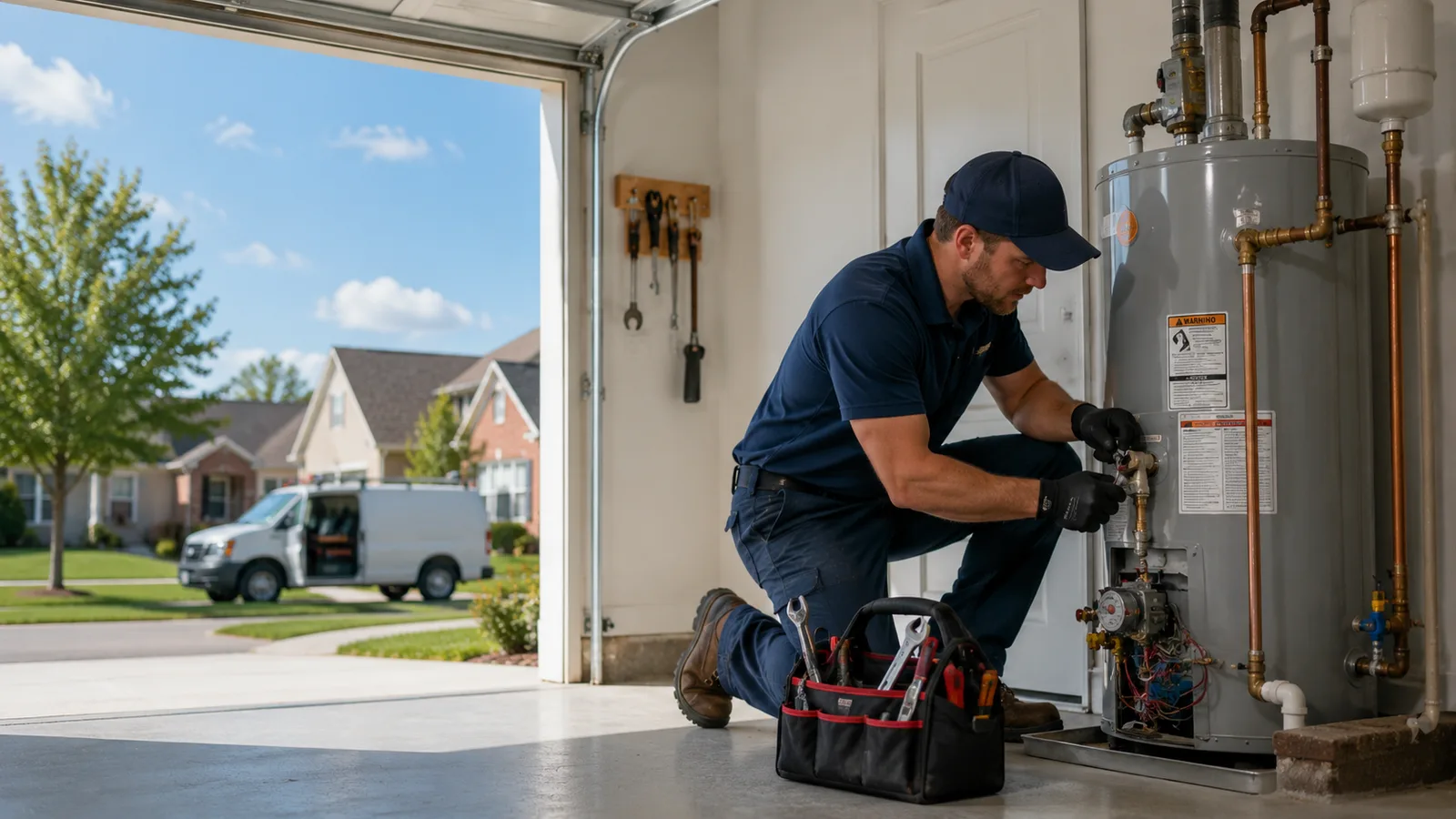 Trusted Water Heater Repair Professionals in Hockingport, OH
